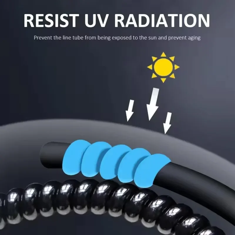 Universal ไขลานป้องกันสาย Winder สําหรับ Dualtron Dt3 Dt Thunder Kaabo Kugoo Zero 8 10 10X ไฟฟ้าสกู๊ตเตอร์