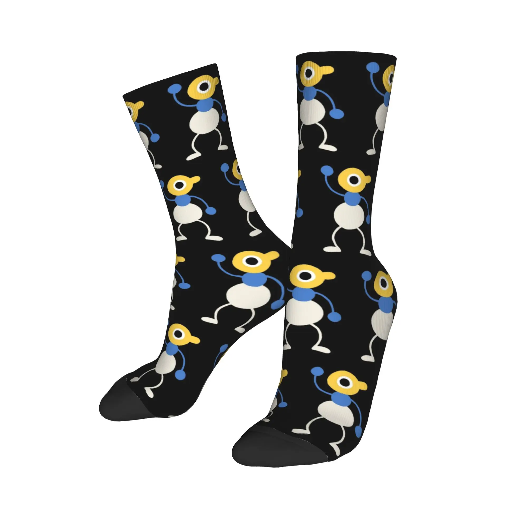 Big Walk Games 2026 Crew Socks for Women Men Merch All Seasons  Soft Middle Tube Socks Non-slip