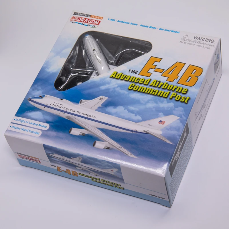 

Модель самолета Air Command 74-400 из металлического сплава в масштабе 1: 56269