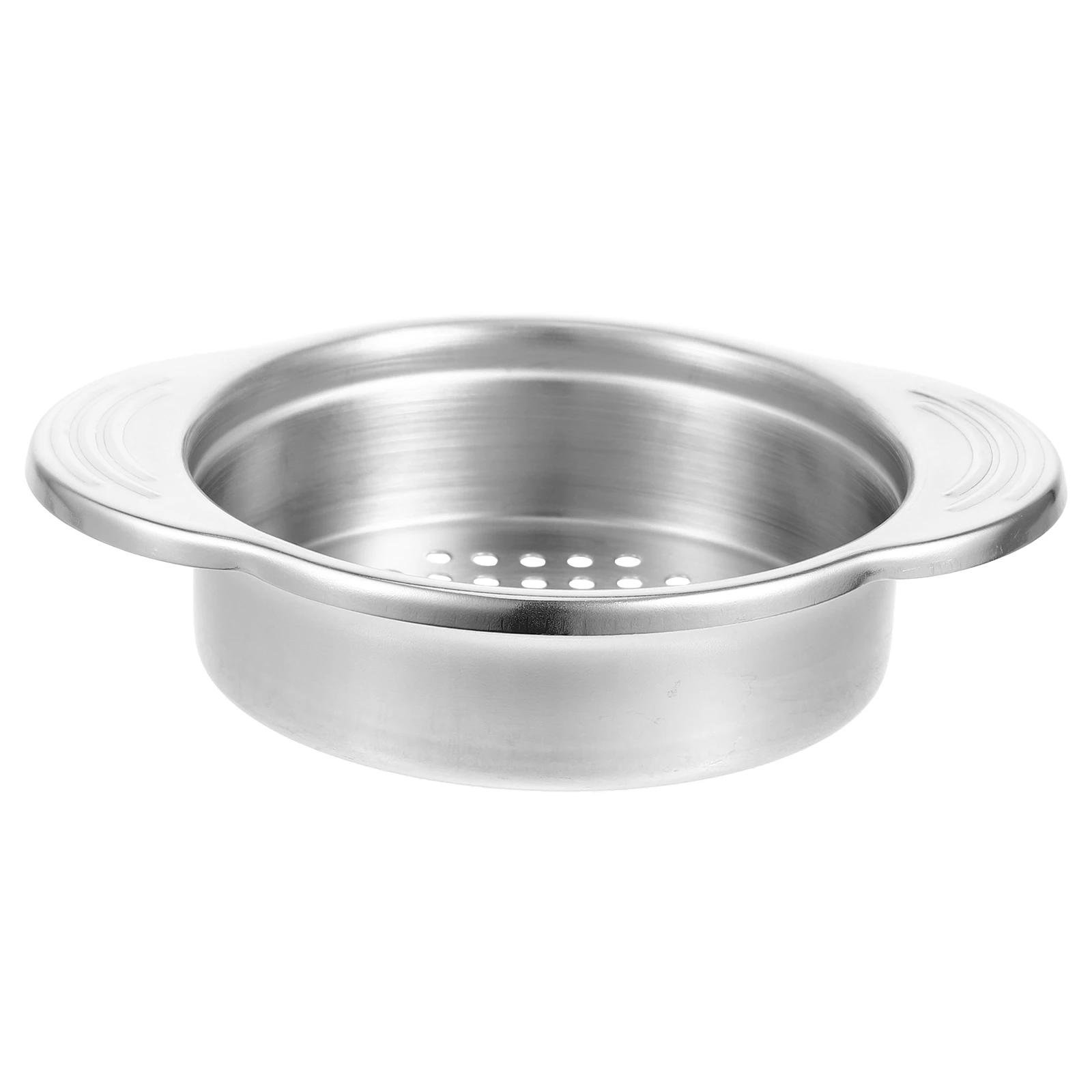

Stainless Steel Water Filter Can Accessory Strainer Drainer Draining Tool Colander Metal