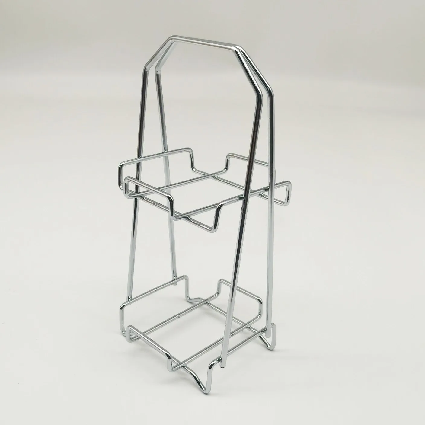 1 قطعة قوس معدني ماكياج نفخة رف حامل مستحضرات التجميل خلاط عرض موقف سبيكة تجفيف الطاقة يشكلون الإسفنج أدوات