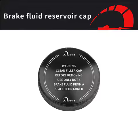 FOR Z H2 125 250 300 400 750 750R 800 VULCAN S 650 VN650 EN650 ZX25R 4R 4RR CB1000R CBR1000RR Rear Brake Reservoir Filter Cap