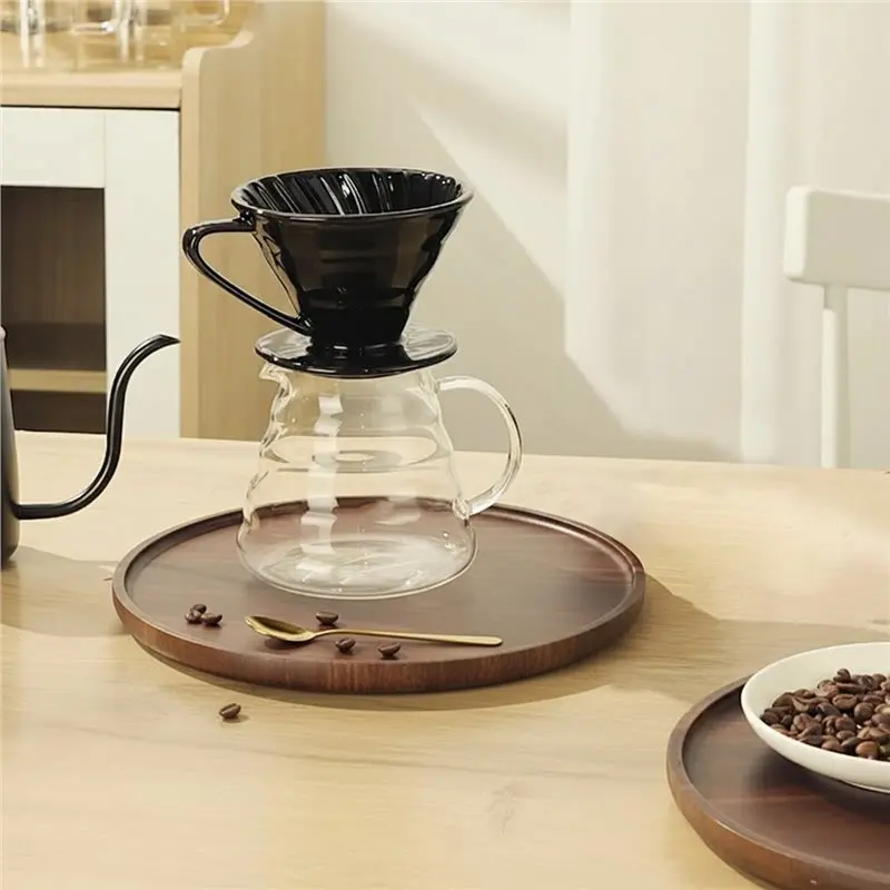 ABYP New Design Ceramics Soaking Adjustable Pour Over Coffee Dripper Coffee Filters Filter Cup B