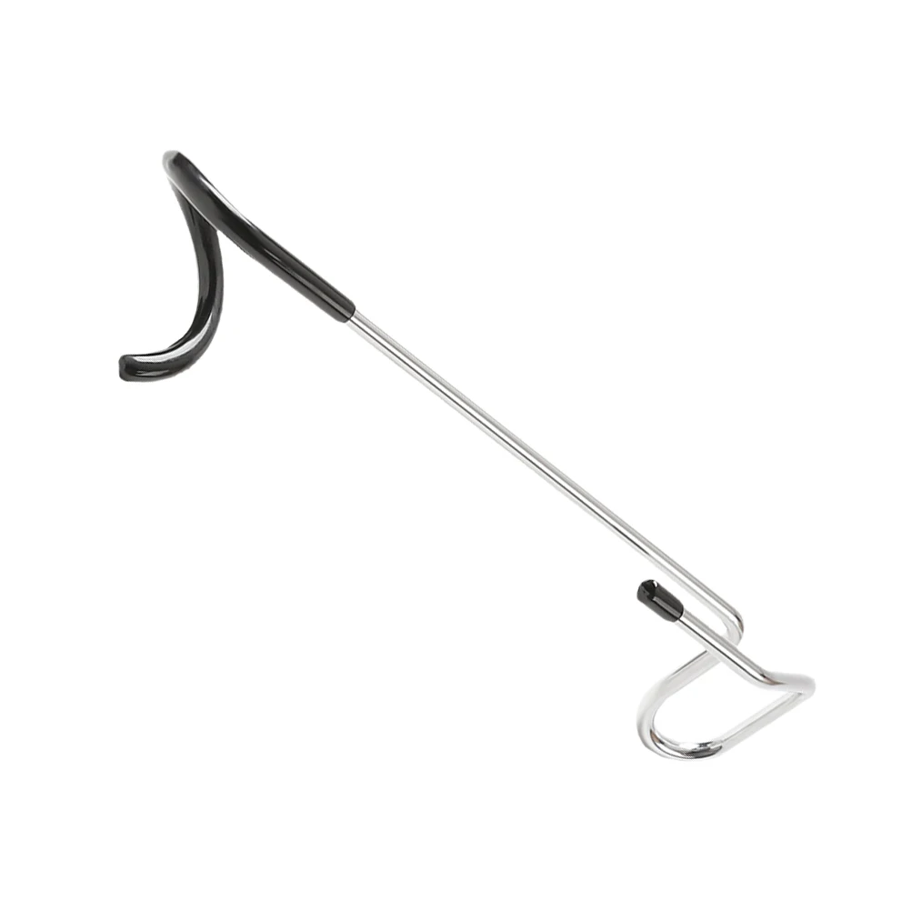 

Anti-Slip Light Pole Hook Heavy Duty Outdoor Hanger for Lanterns Christmas Lights Bird Feeders Camping Tent Lamp Holder