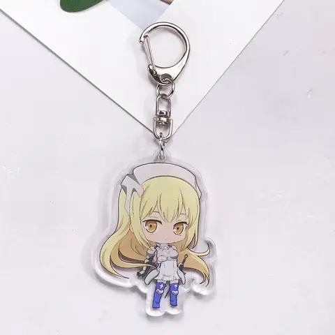 10 best sales danmachi figurer - №4