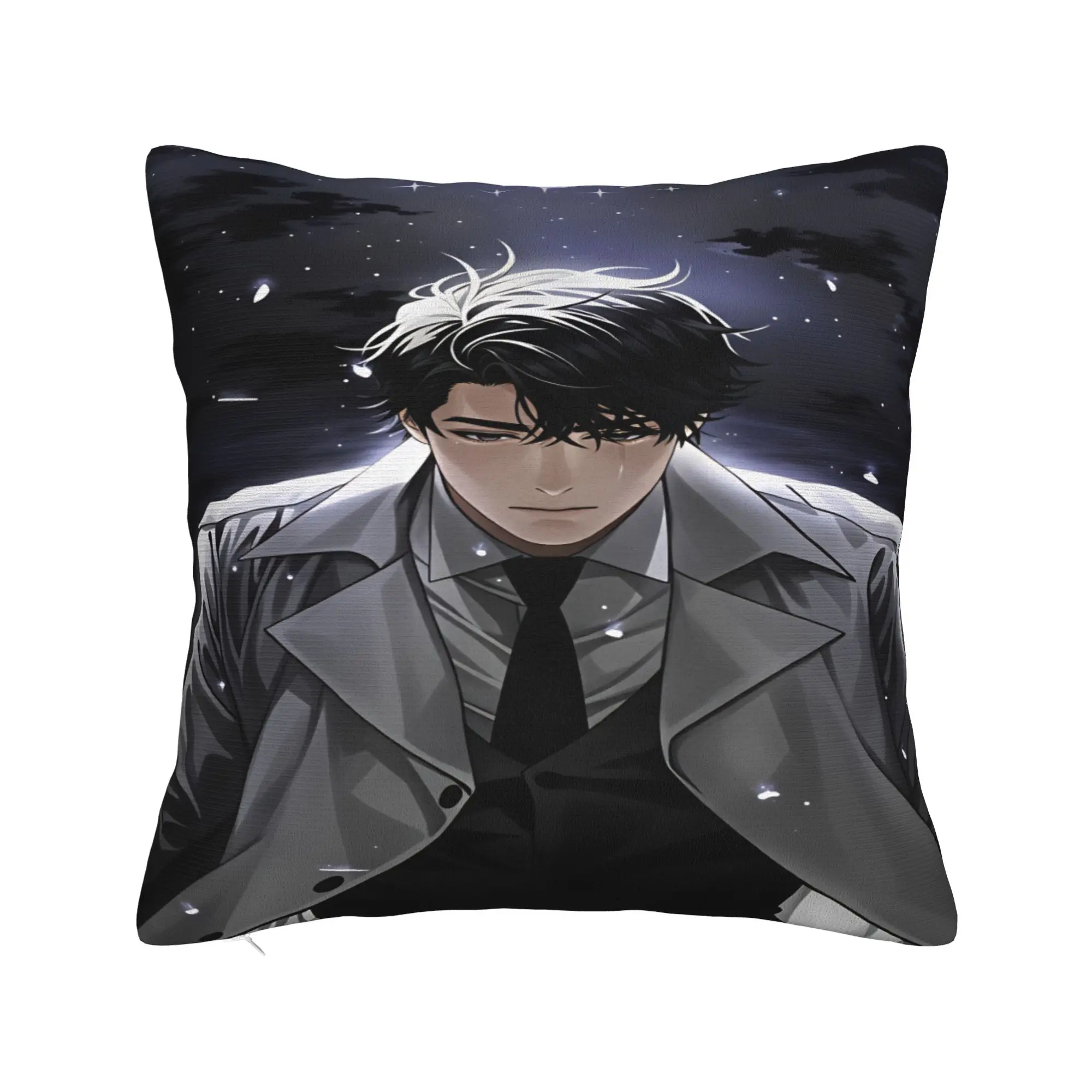 Pillow Case Omniscient Readers Viewpoint Soft  Pillow Cover For Living Room Bed Chair Fashion Pillowcases
