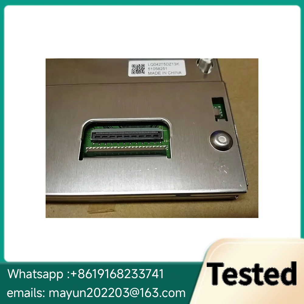 

Новая оригинальная ЖК-панель класса A+ с диагональю 4,2 дюйма LQ042T5DZ13 / LQ042T5DZ13K / LQ042T5DZ13A.