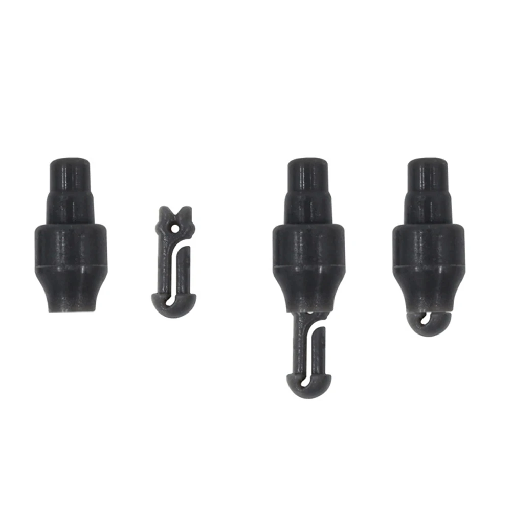 10pcs Quick Change Carp Terminal Tackle Method Feeder Hook Link Rigs Method Feeders Quick Change Connector FishingAccessories