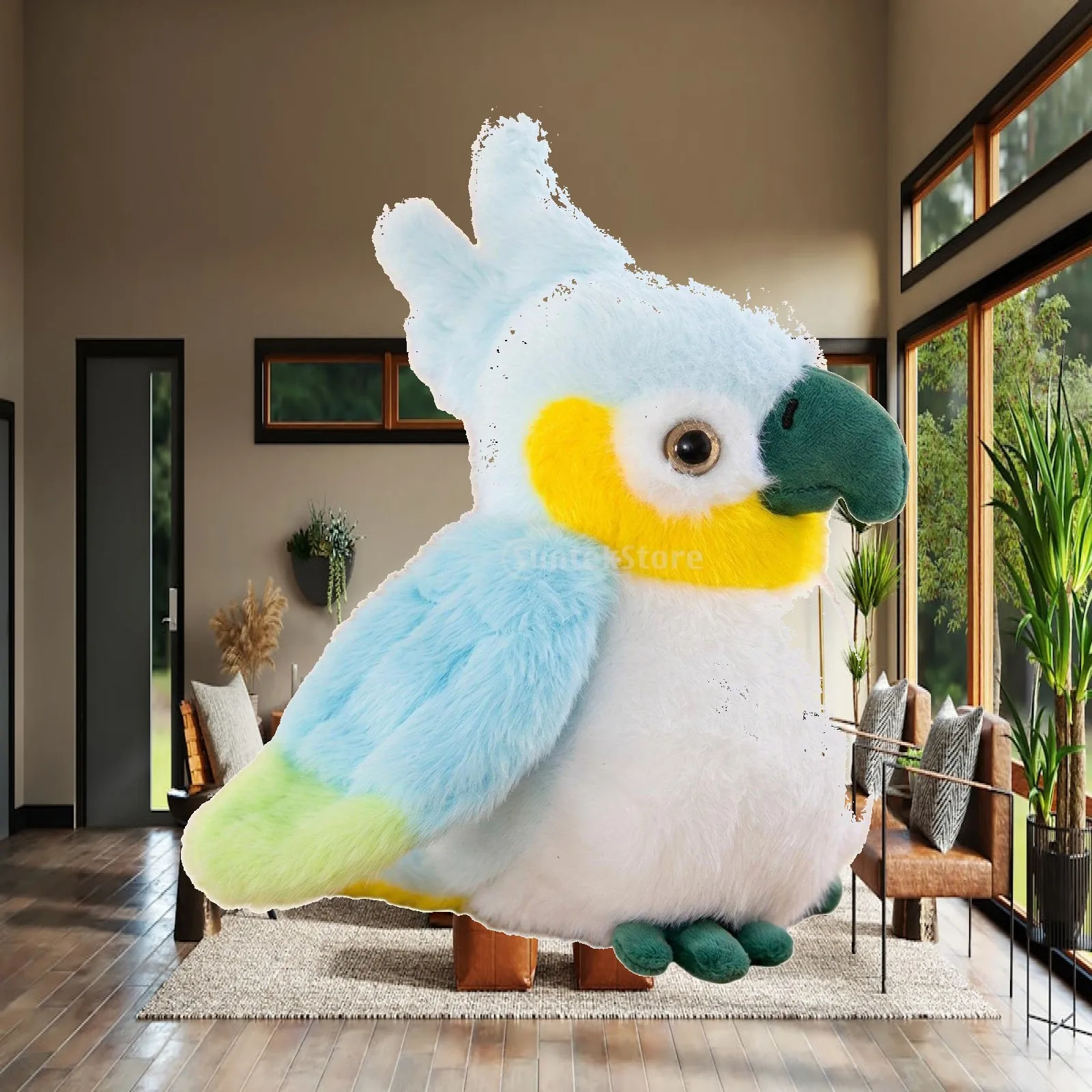 papagaio-de-pelucia-macia-brinquedo-realista-de-animal-para-decoracao-de-quarto-infantil-pendurador-de-mochila-presente