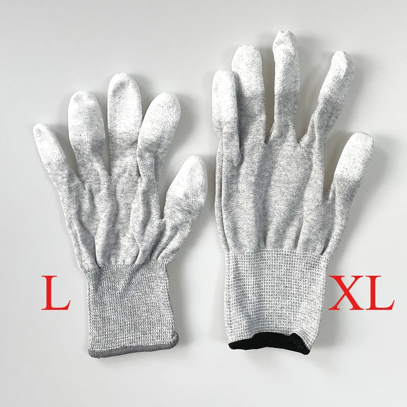 Guantes antiestáticos con recubrimiento de PU para reparación de iPhone, computadoras y trabajo electrónico 2