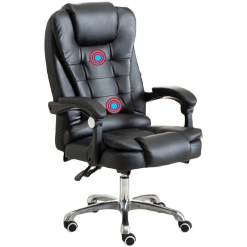 Boss office chair, leisure chair, computer chair, reclining home boss chair, lifting swivel chair