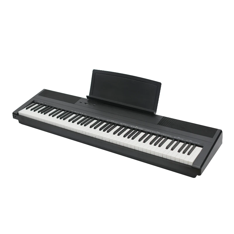 Portable 88-key hammer, action digital piano multi-function keyboard