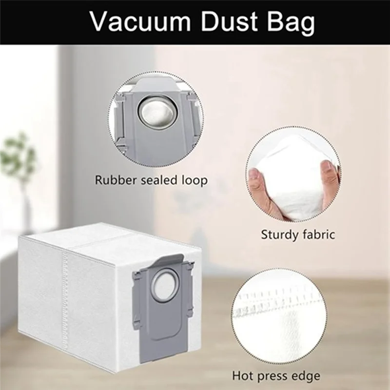 Keol-para roborock saros 10/s9 maxv ultra/s90ver/g30/a1460rr aspirador de pó parte rolo principal escova lateral filtro hepa pano mop