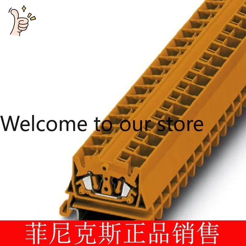 Phoenix, Miniature Pass-Through Terminal Block - MSDB 2,5-NS 35 OG - 3244326-50