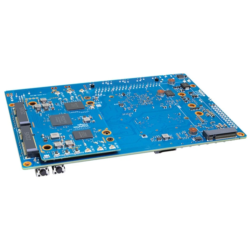 สําหรับ Banana Pi BPI-R4-NIC-BE14 Wifi7 โมดูล + 6PCS เสาอากาศ MT7995AV Pcie3.0 2.4G/5G/6G เปิด Router Development Board