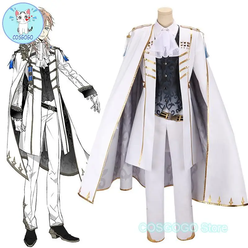 

COSGOGO [Customized] Kanae NIJISANJI Cosplay Uniform - ChroNoiR Stage Outfit VTuber 2025 New Women All Size Halloween Anime Game