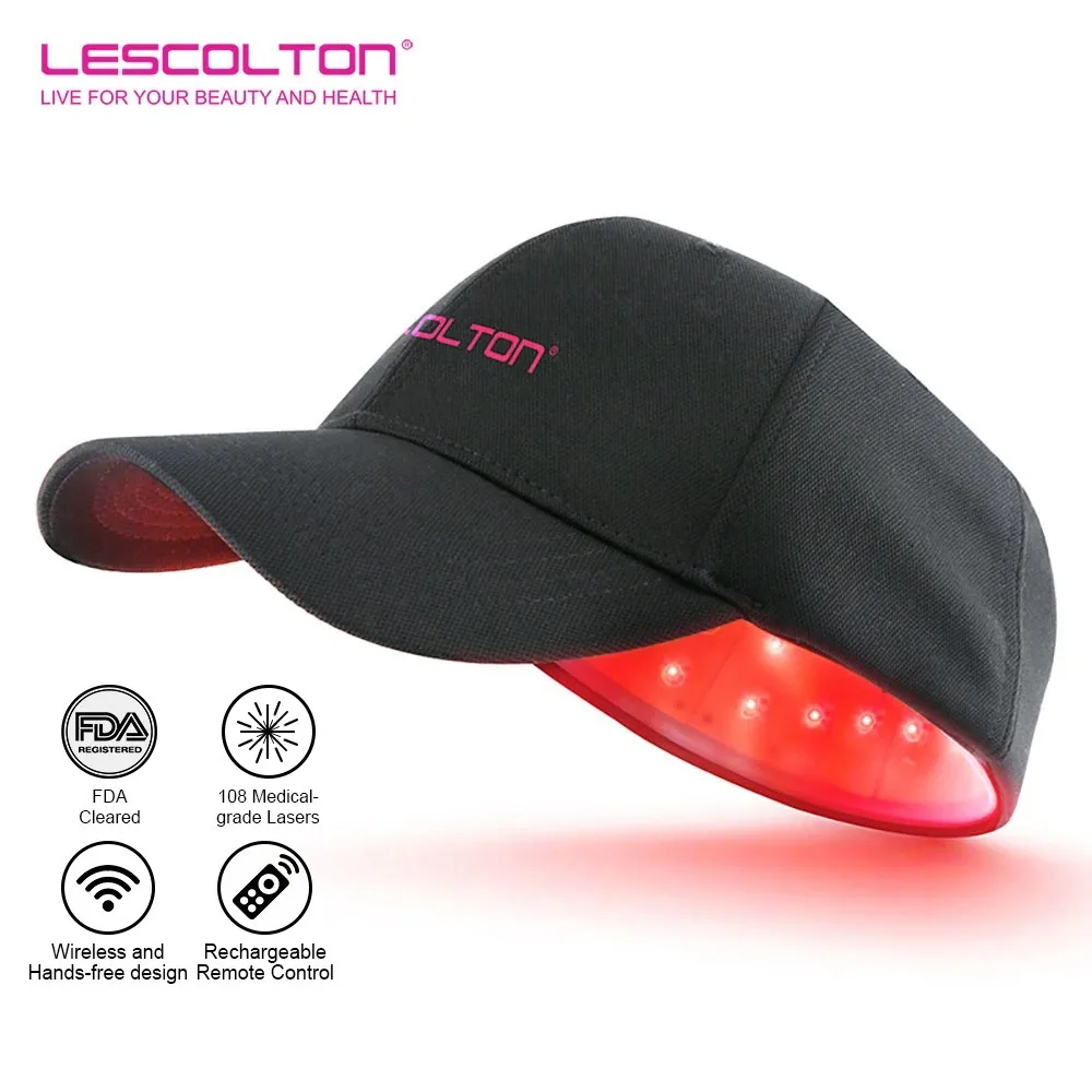 

LESCOLTON Hair Growth Hat Hair Regrowth Cap Hair Loss Treatm