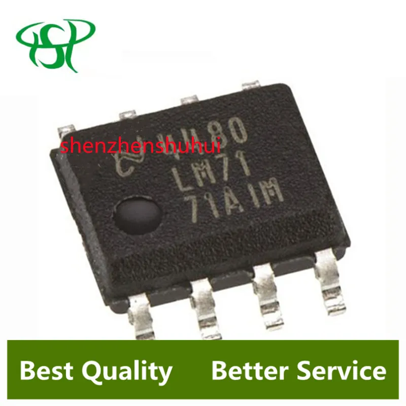 

10pcs LM7171AIM LM7171BIM LM7171 SOP SOP-8