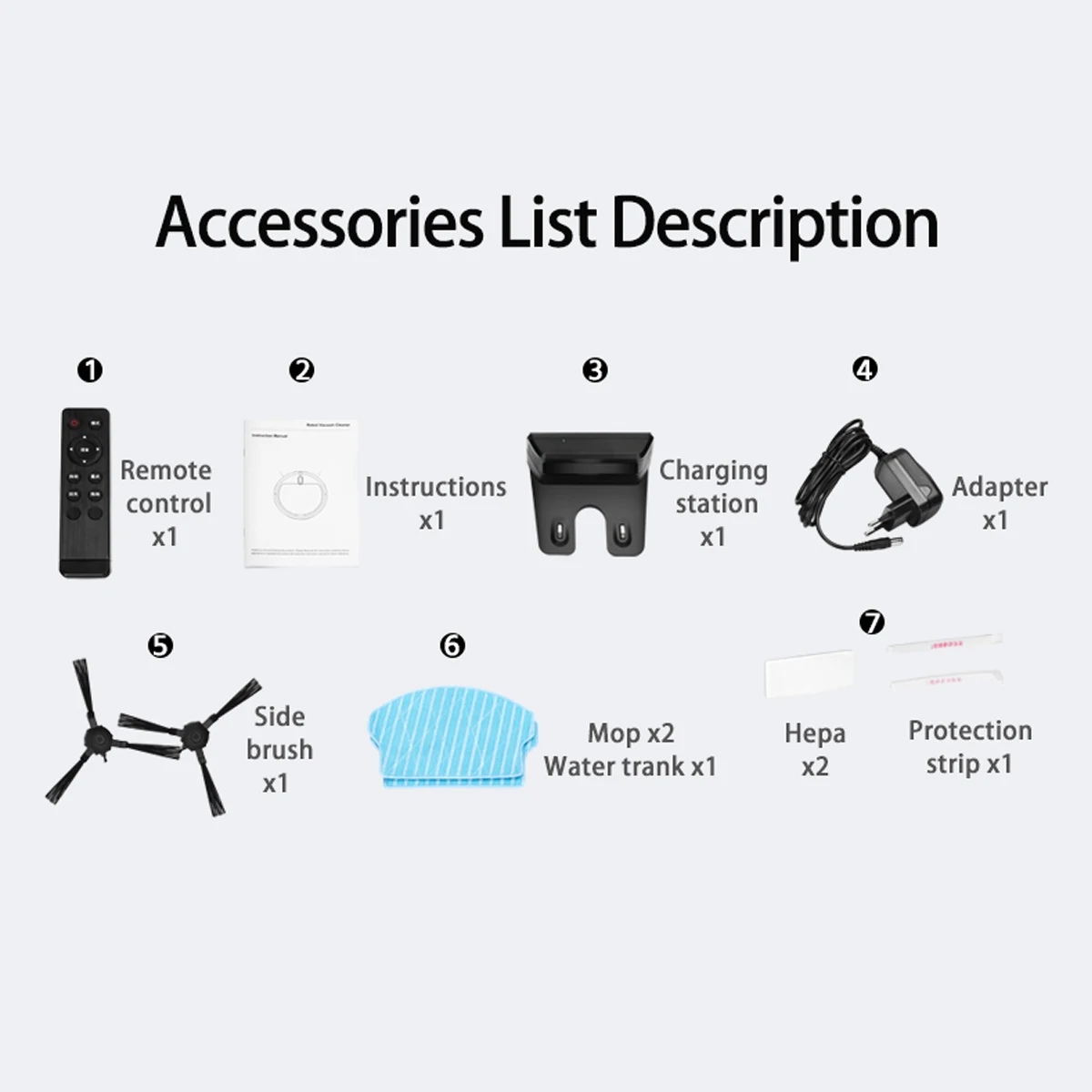 China Intelligent Mop Robot Vacuum Cleaner Prices with App Wifi Voice Control