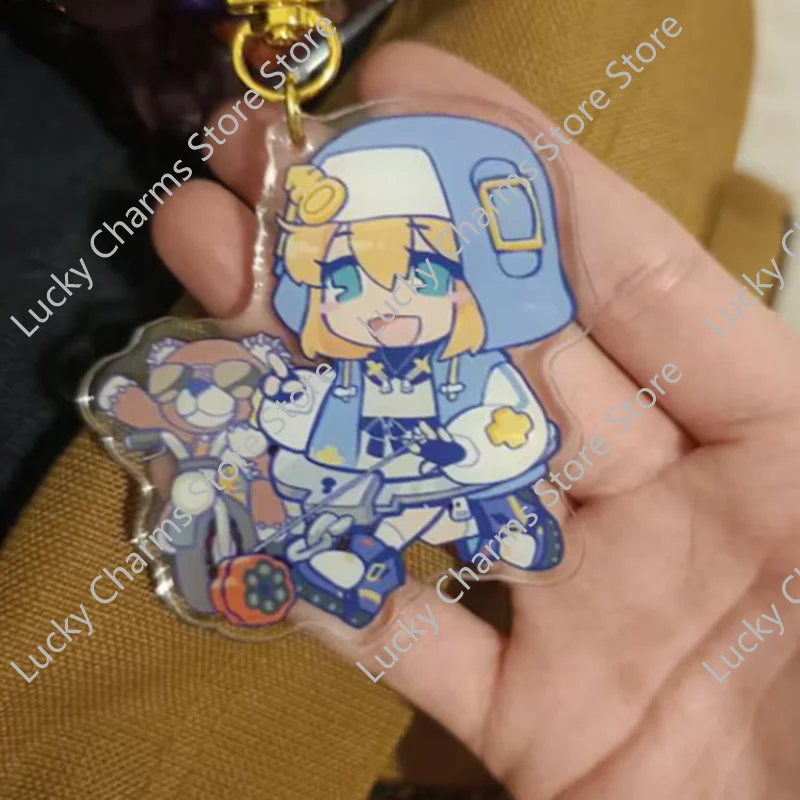 Kawaii Game Character Acrylic Charm Lightweight Bag Hanging Ornament Fans Collectible Small Gift for Teenagers