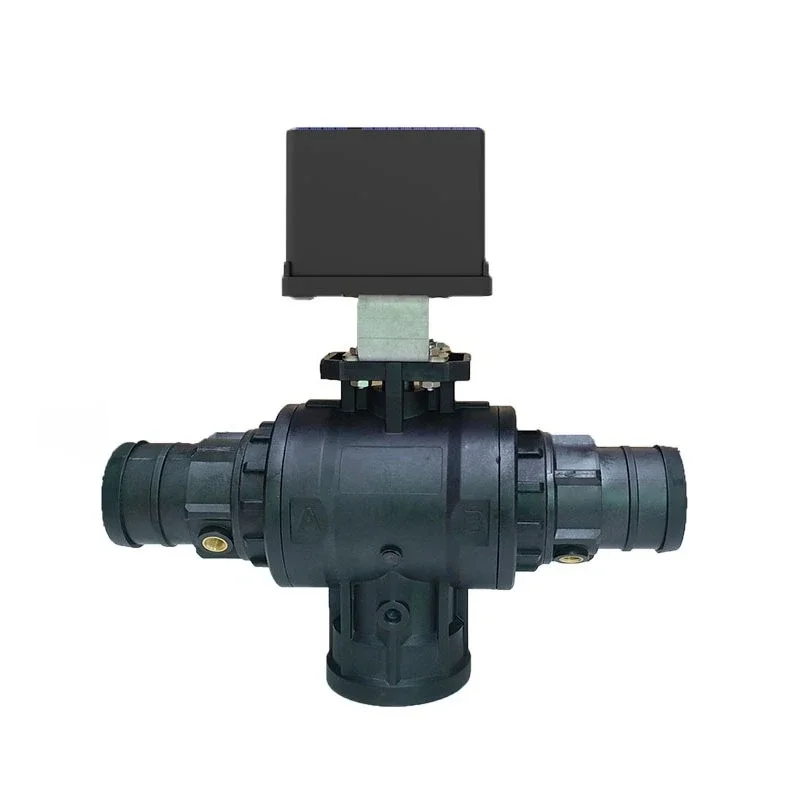 Suitable for  wireless intelligent electric regulating ball valve solar three-way agricultural controller