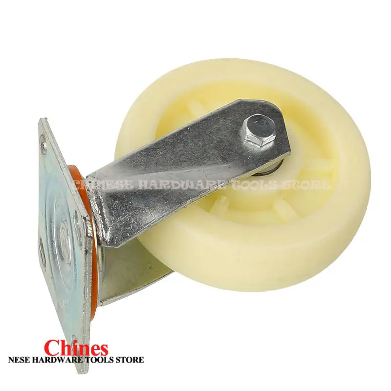 

Ideal for Furniture Trolley & Industrial Applications 6 Inch Swivel Nylon Caster Wheel - Heavy Duty with 360° Rotation