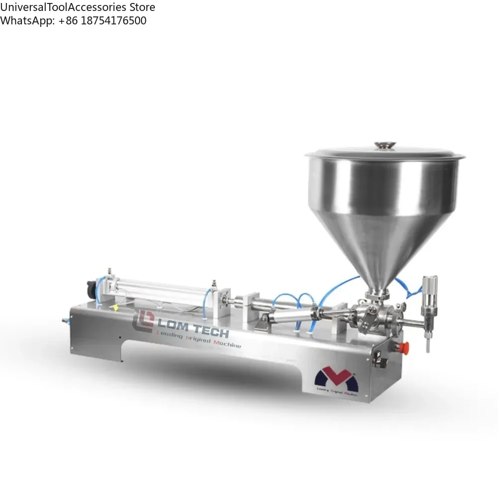 

Semi-Automatic Beverage Filling Machine Juice Honey Sauce Essential Oil Olive Oil Bottles 220V/110V Voltage Fluid