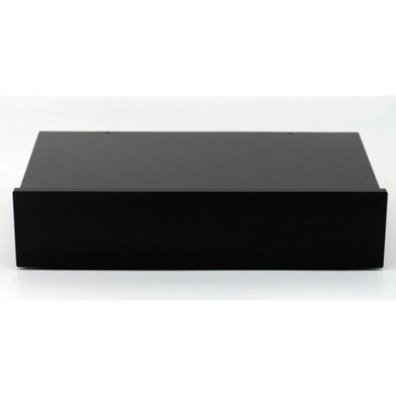 LP300 MM/MC Phono Stage for Vinyl Record Player, HiFi Turntable Preamplifier with Black Acrylic Panel