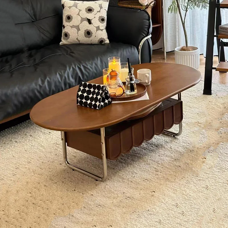 

Vintage Classic Coffee Tables Drawer Storage Beauty Luxury Coffee Tables Trendy Design Table Basse De Salon Home Furniture