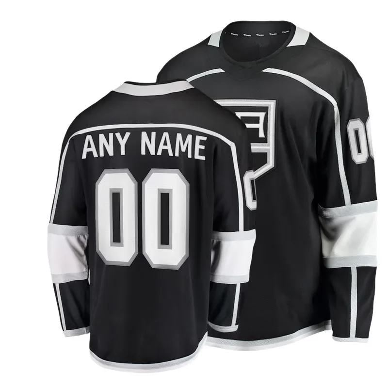 

Custom Los Angeles Men Ice Hockey Jersey #11 Anze Kopitar #8 Drew Doughty #20 Luc Robitaille #55 Quinton Byfield Kevin Fiala