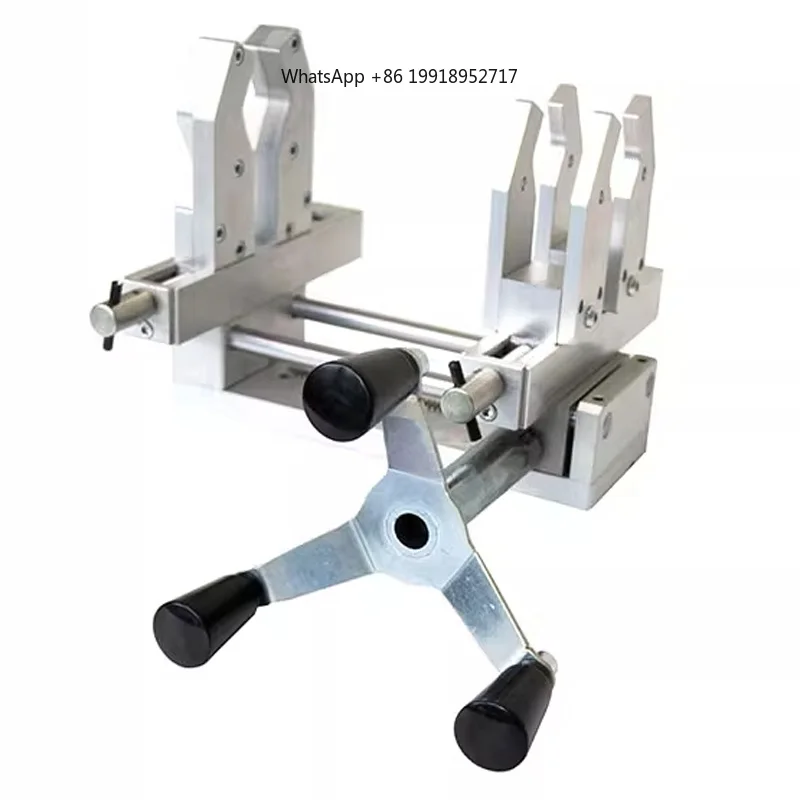 

Portable PPH hot melt welding machine PVDF socket welding machine high altitude butt welding fixture