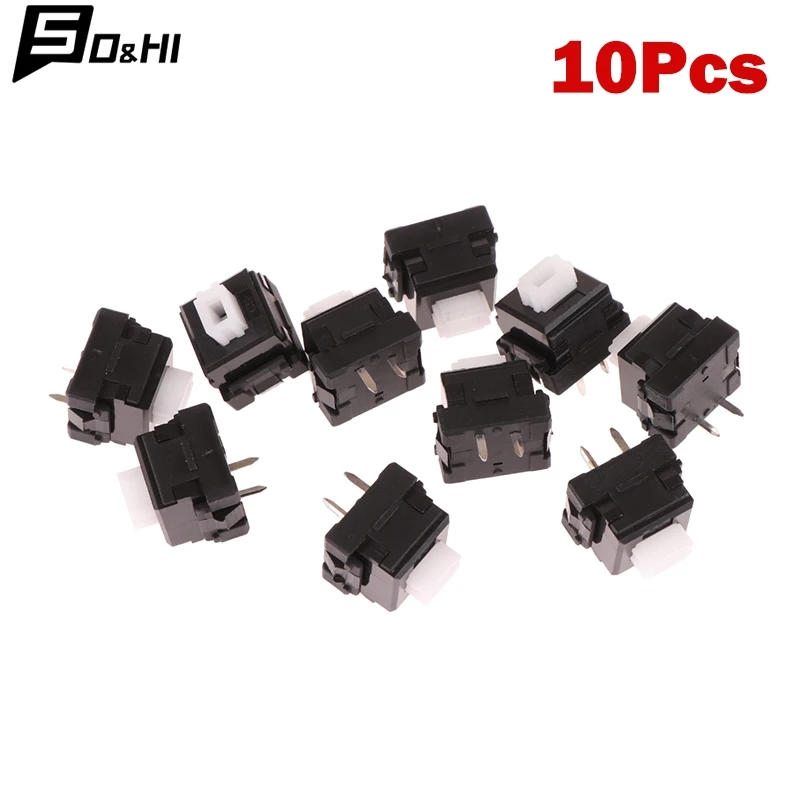 10Pcs Mechanical Keyboard LS-080 Dedicated Foot Switch 2Pin Without Locking Feet Buttons