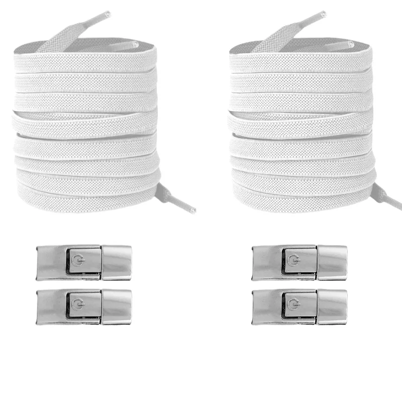 white silver 2pairs