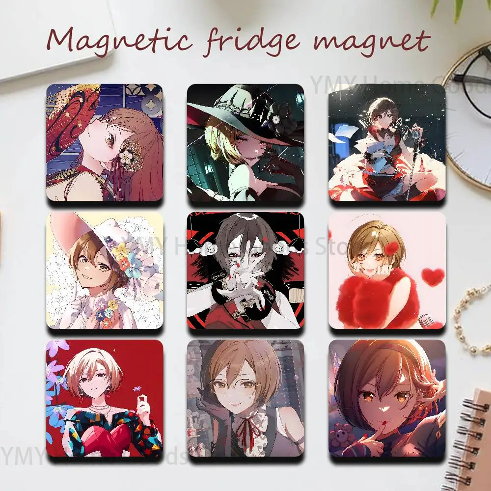 Virtual Singer Short hair MEIKO Refrigerator Magnets the Perfect Choice for Home Create Warm Cozy Home Decor Gifts