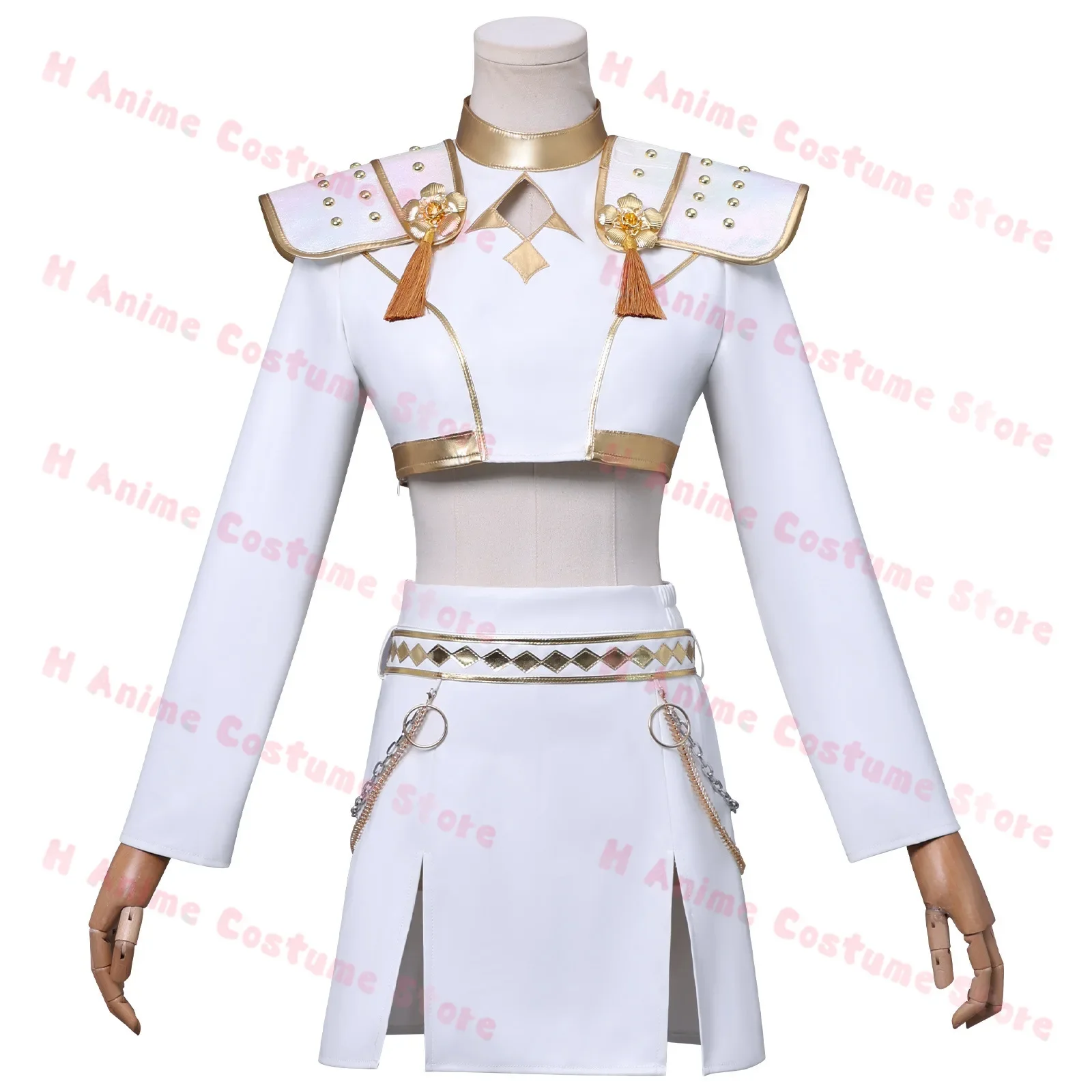 

Anime Imeng Halloween K-POP Witch Hunt Rumi Song Server White Cosplay Korean Wave Superstar Second Time New 2025
