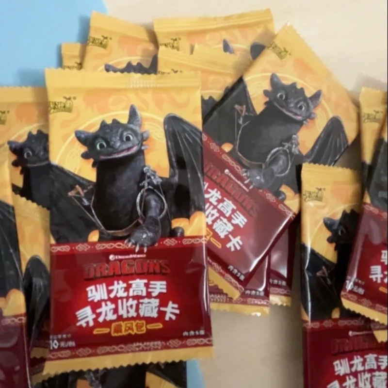 Kayou How To Train Your Dragon Collectible Trading Cards 90 Pcs Dragon Seeking Ride The Wind Edition Sea Series 1 For Collectors