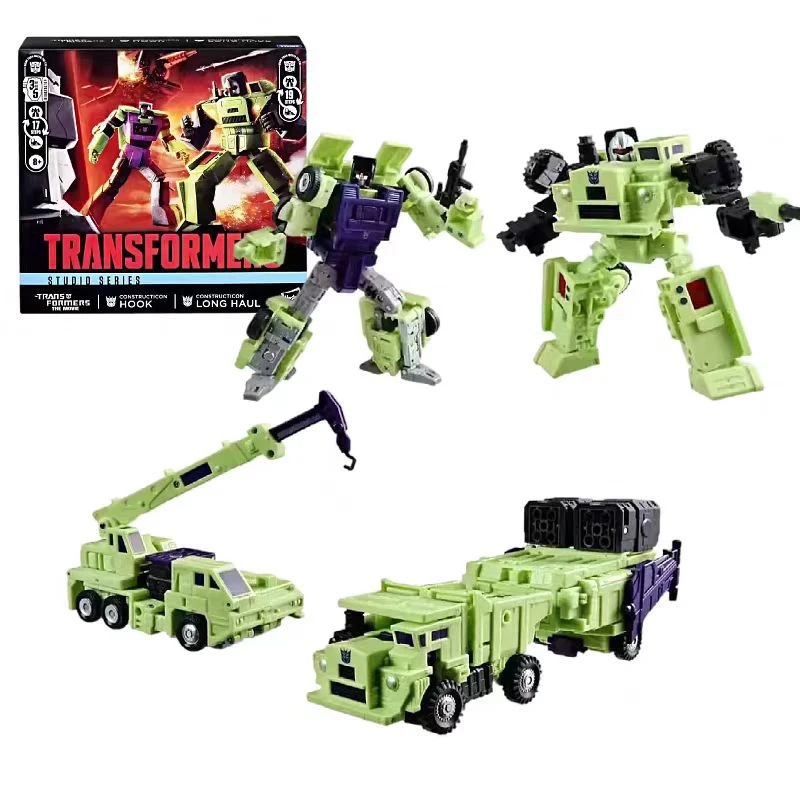 

Новинка 2021, стильные трансформеры Hasbro Hercules, серия, кран-прицеп, подвижная деформируемая модель куклы, подарочная игрушка, коллекционные предметы