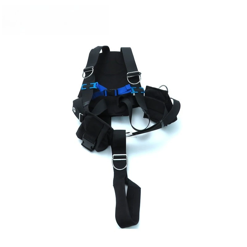 Diving Back Flying Backpack Free Dismantling Fast Unloading Lazy Adjustable Chest Buckle Multi-color Aluminum 60329