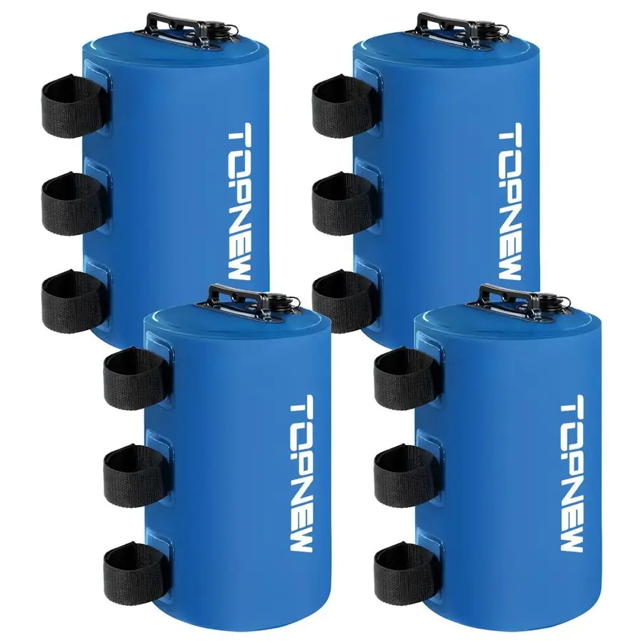 

Набор утяжелителей для тентов и навесов, 88 фунтов (40 кг), 4 штуки, сверхпрочные утяжелители для палаток, шатров, навесов, беседок