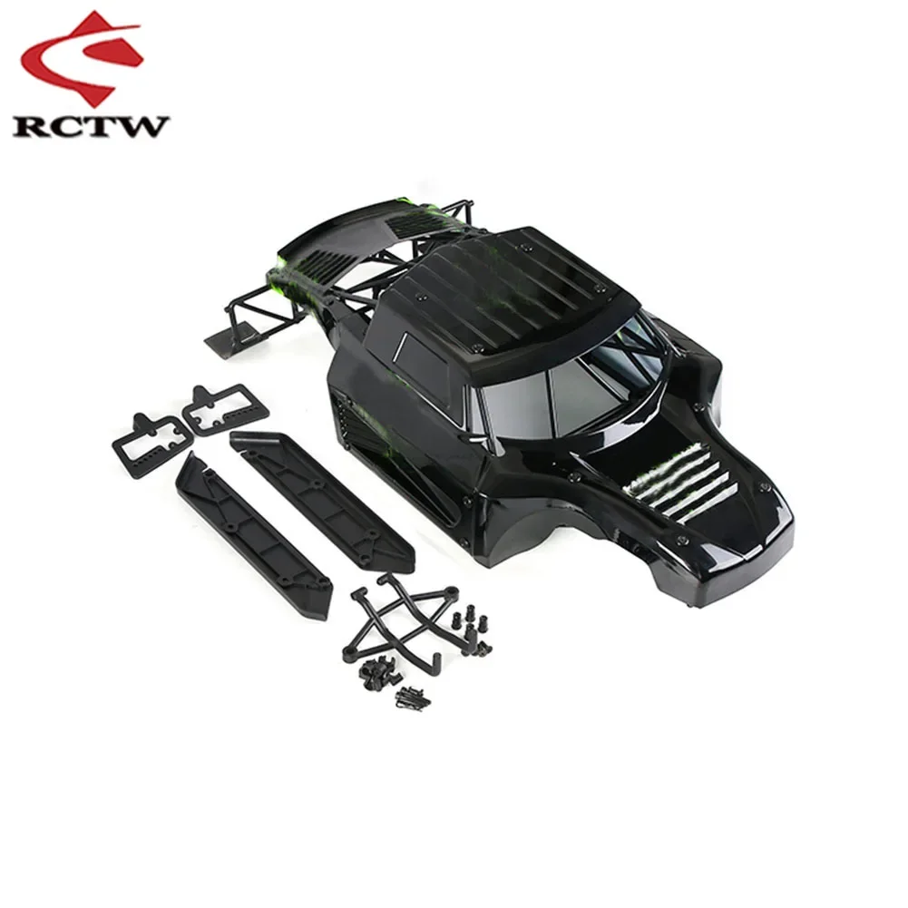 Body Shell & Roll Cage Kit for 1/5 Hpi Rofun Rovan KM Baja 5T 5SC Modified WLT Rc Car Parts