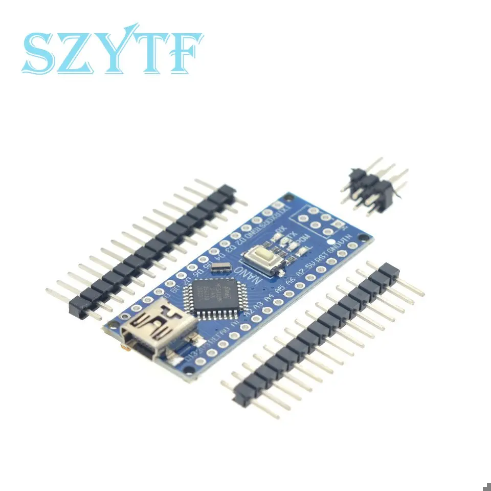 Nano 3.0 Mini USB Driver ATmega328 5V 16M Micro Controller Board Nano CH340 V3.0 for arduino