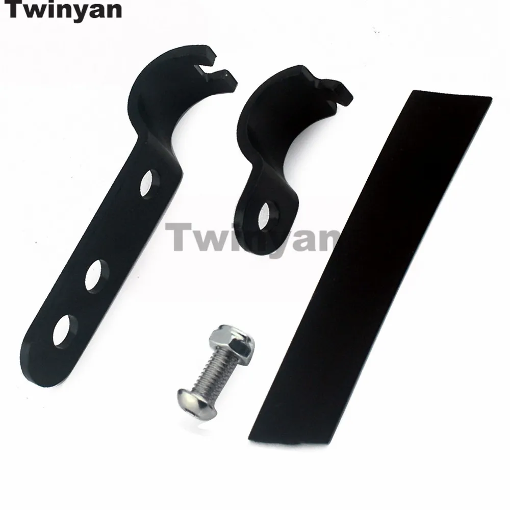 Motorcycle Side Stand Extension Kit For Universal Use 20-23mm Kickstand Nose Foot Pedal Assistant Tool Support Part