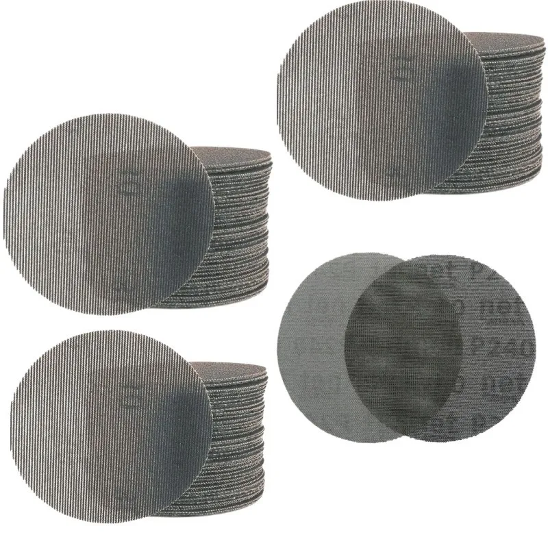 

13pcs 5" 120 Grit Round Sandpaper, Dry Dust-Free, Wall Fine Prep