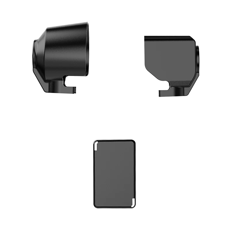 Dji Pocket 3 Camera Bezel Adapter, Lens Hood Screen Protector, Capa