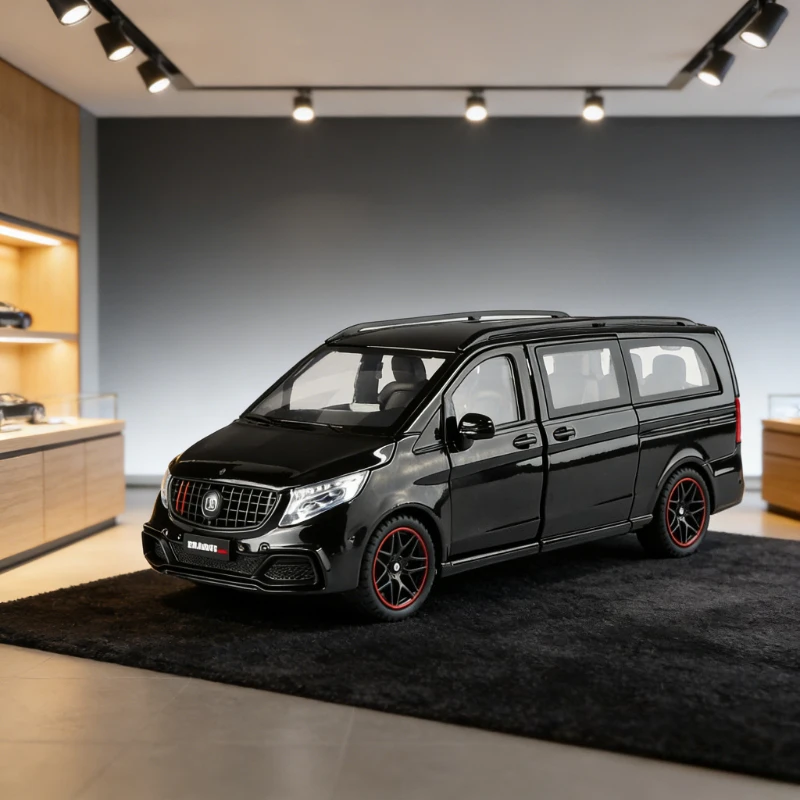 

Высокодетализированная модель автомобиля SB30s из сплава, масштаб 1:24, декоративное украшение для стола, увлекательная развивающая игрушка-головоломка, идеальный подарок на день рождения для малышей