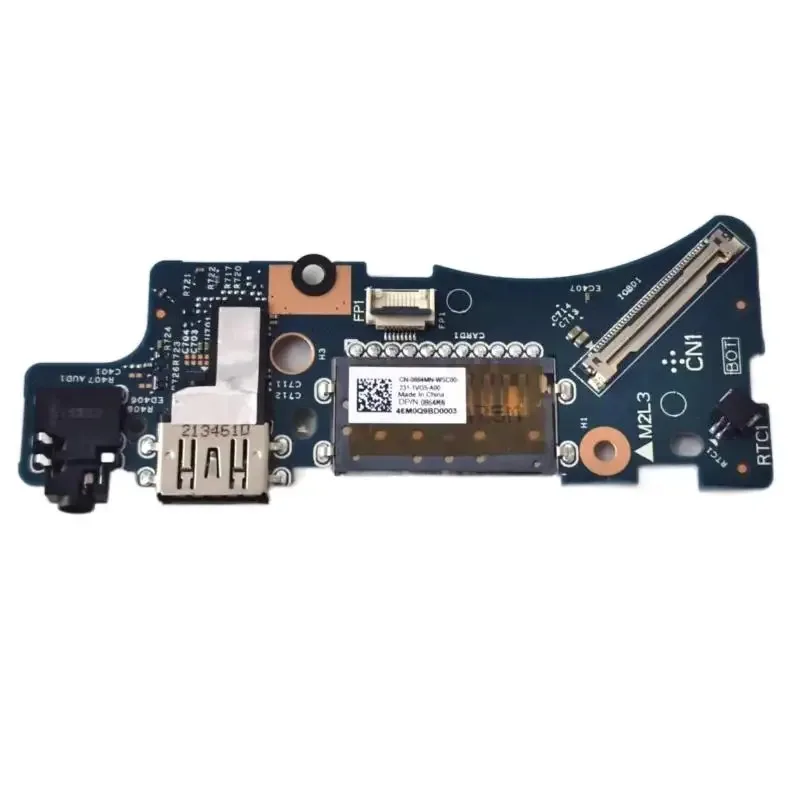 New For DELL Inspiron 14Pro 5420 Laptop Audio USB SD Card Reader IO Board 864MN