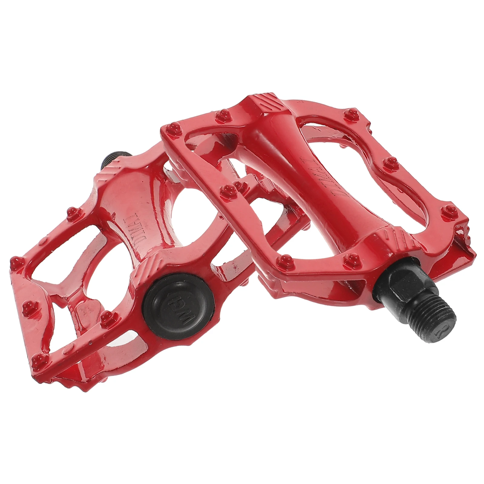

2pcs Bicycle Pedals Aluminum Wide Area Durable Lightweight Mountain Bike Accessories Replacement Parts for Cycling Outdoor