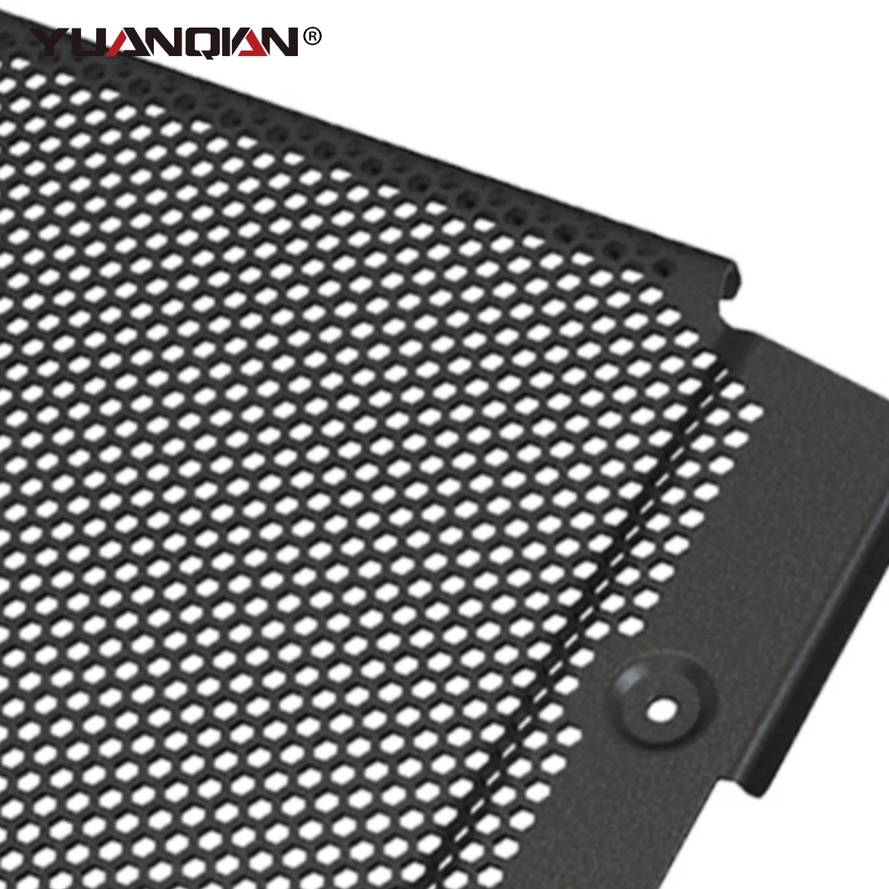 

FOR Bonneville T120 T100 Thruxton RS Speed Twin 1200 900 Motorcycle Radiator Grille Guard Cover Protection Oil Cooler Protector