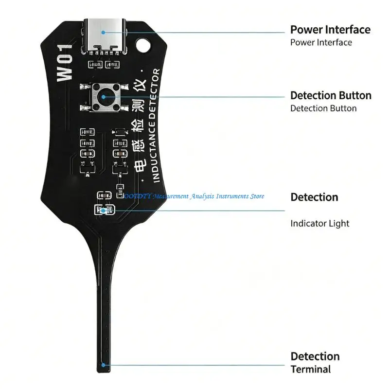 367D Advanced Electromagnetic Measurement Induction Meter Sensors Instrument For Precisions Engineering & Scientific Research