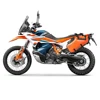 Rhinowalk-防水モーターサイクルパニエバッグ,トラベルバッグ,ktmおよびbmw用収納バッグ,18l,28l,48l,2個 2